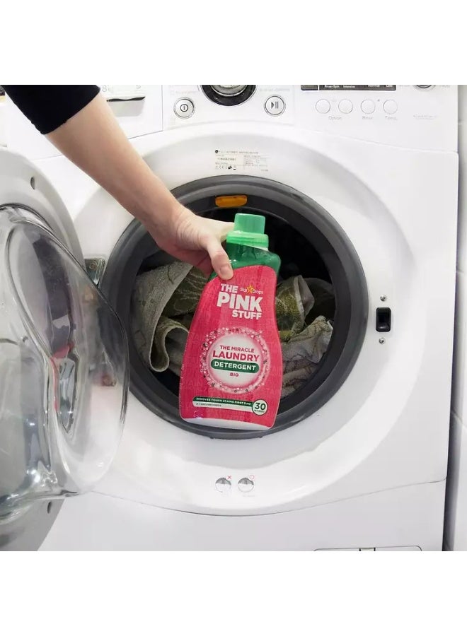 ستاردروبس ذا بينك ستاف، منظف الغسيل المعجزة الحيوي 960 مل - Image 2